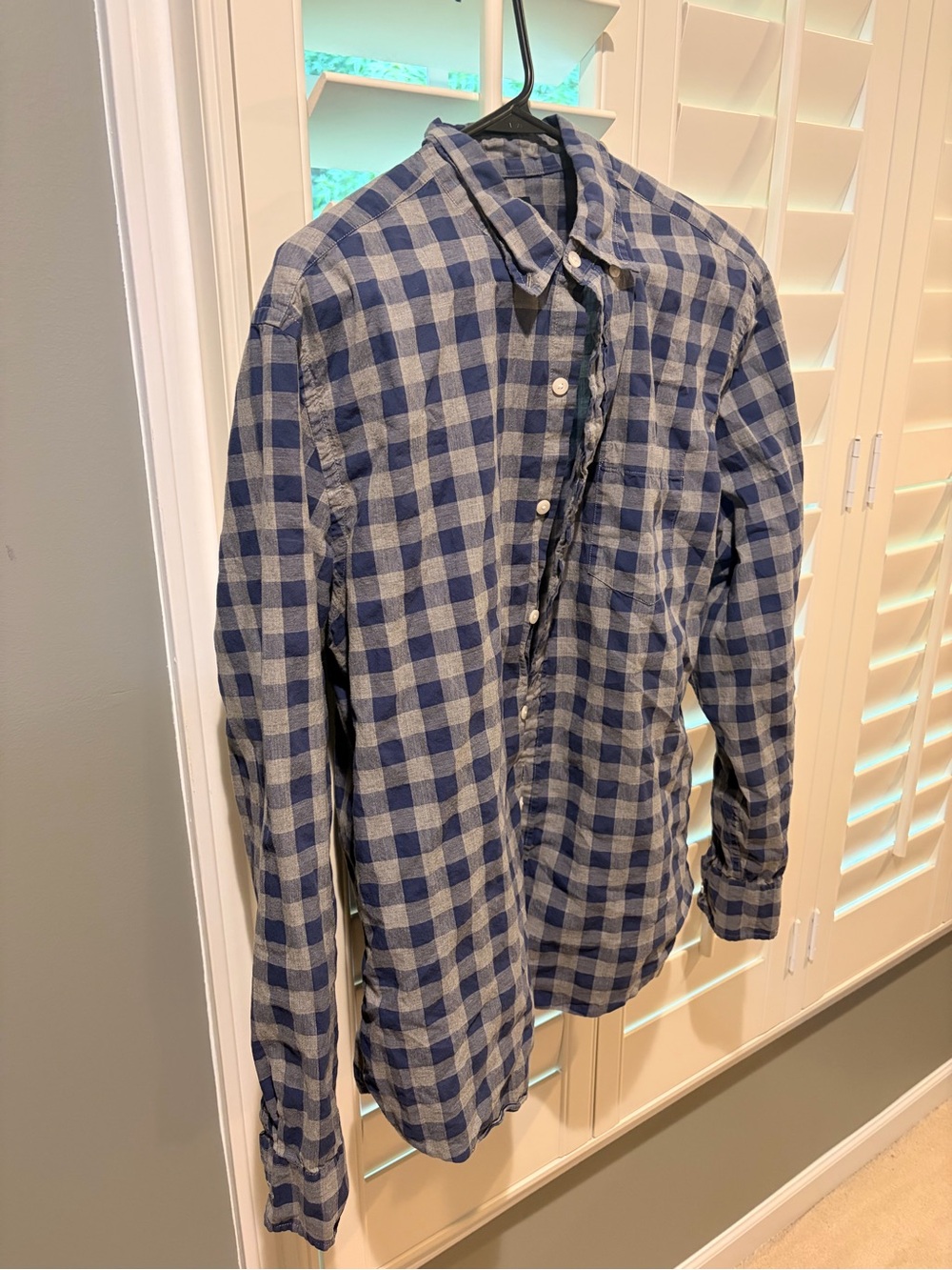 Vintage 2010s J Crew button up collared shirt